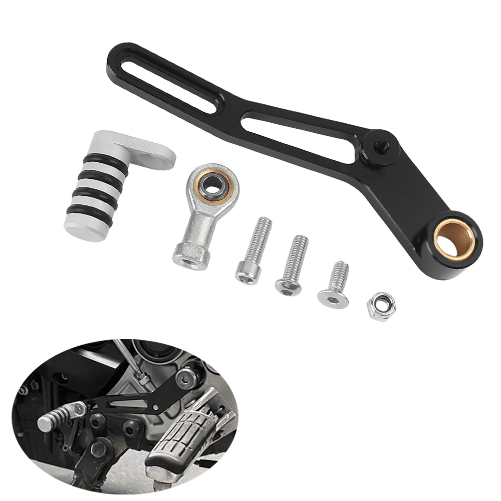 Motorcycle Gear Lever Extender - Leva del Cambio Regolabile Sinistra per