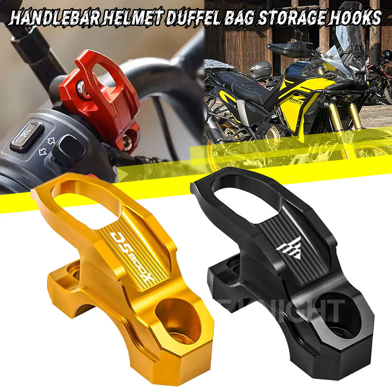 Motorcycle Gear Backpack - Gancio per Casco Moto e Borsa