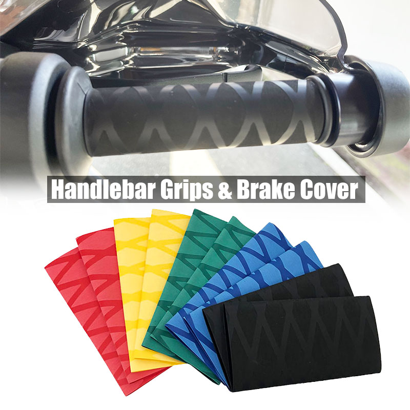 Handlebar Grip Heated - Universale Del Motociclo Termoretraibile Grip Copertura
