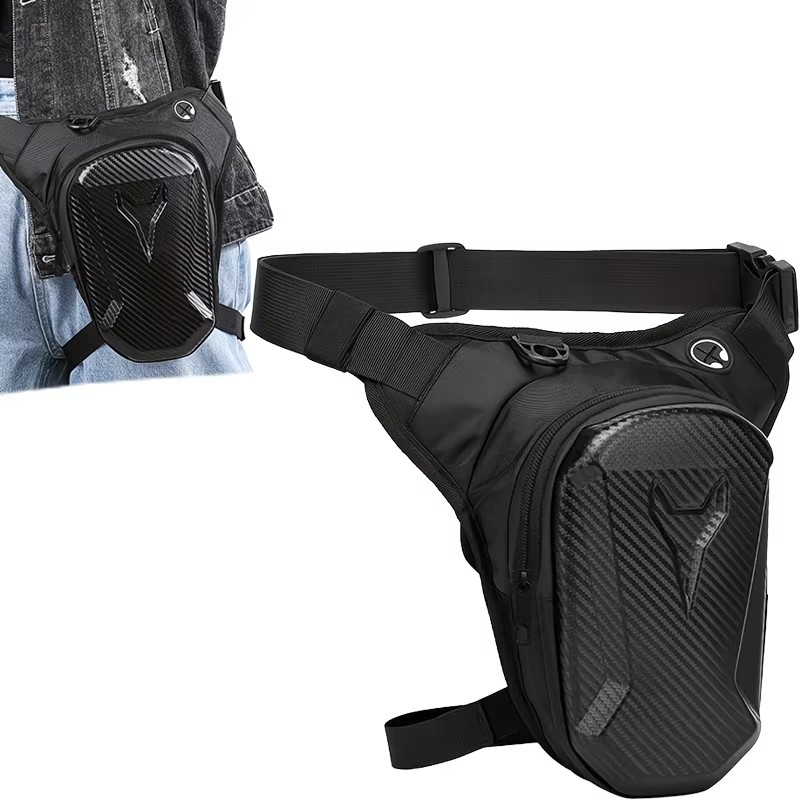 Motorcycle Gear Companies - Borsa da gamba impermeabile 2026 per