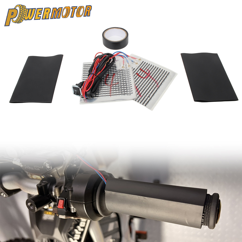 Handlebar Grip Heated - Manopole riscaldate elettriche da 12 V