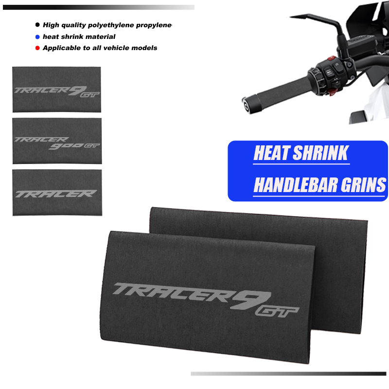 Handlebar Grip Heated - Moto Termoretraibile Manubrio Grip Accessori Antiscivolo