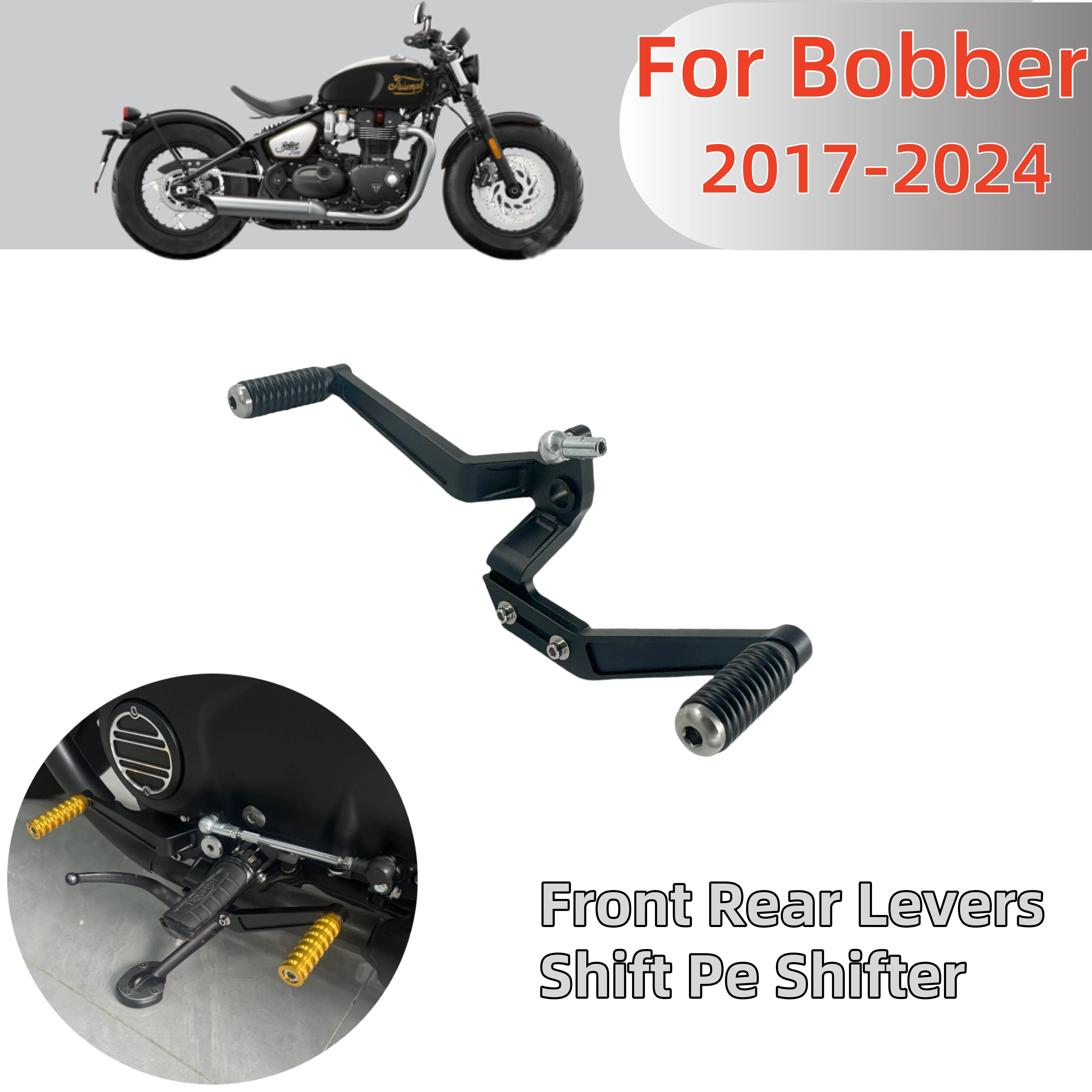 Motorcycle Gear Lever Extender - Accessori moto Pedale cambio regolabile Driver