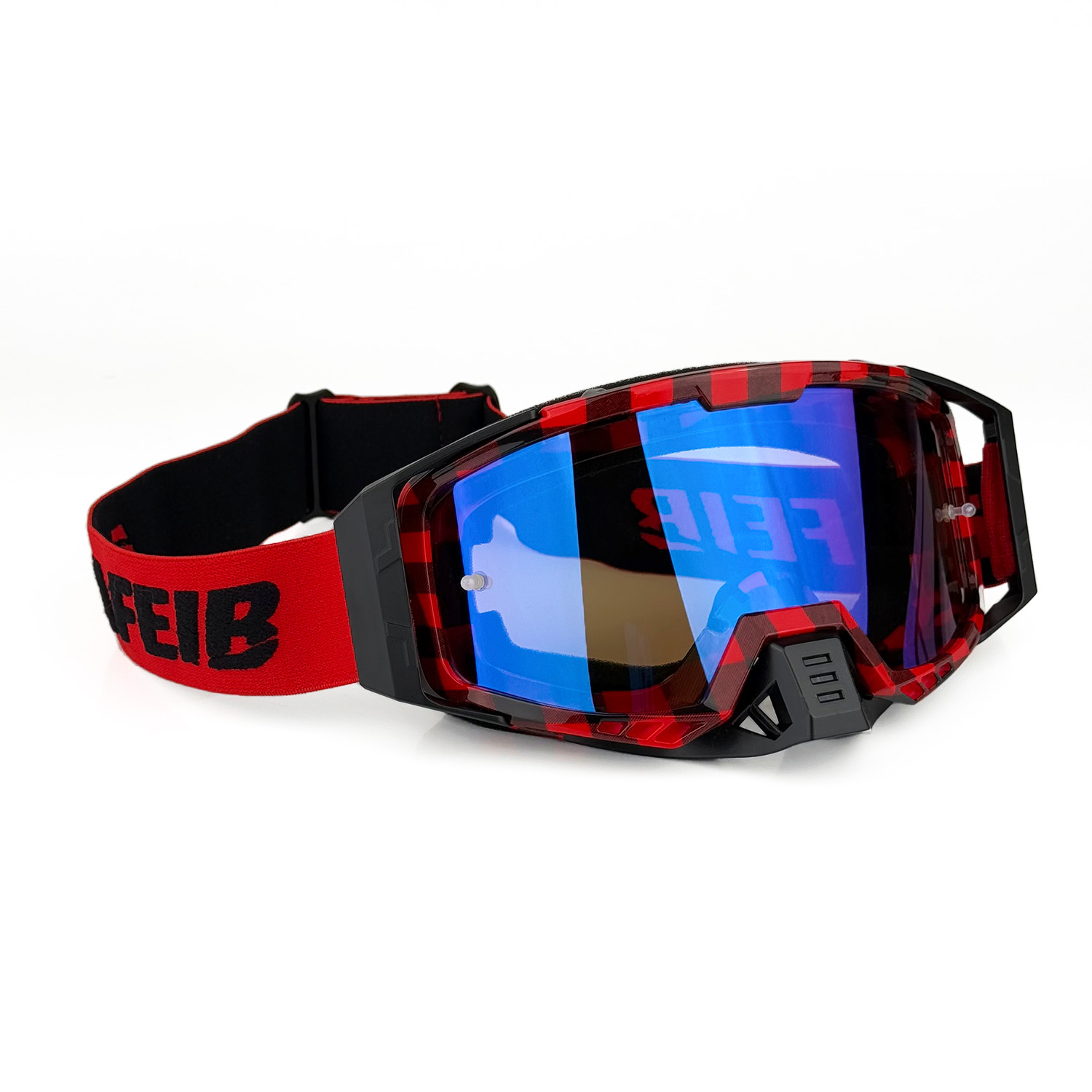 Motorcycle Gear For Woman - Occhiali da Moto Multicolore con Protezione