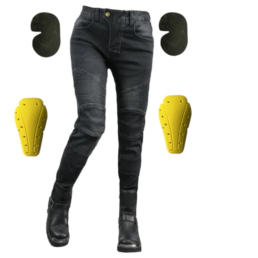 Jeans da Moto per Donna, Panta - Motorcycle Gear For Woman recensione e prezzo