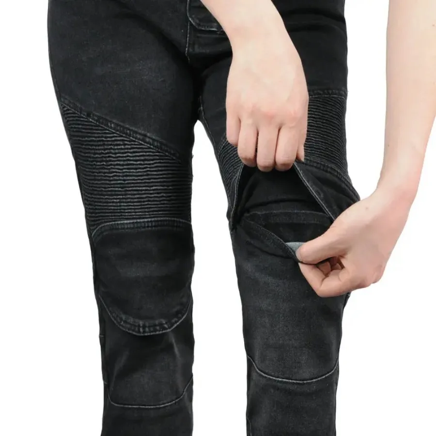 Jeans da Moto per Donna, Panta - Motorcycle Gear For Woman recensione e prezzo