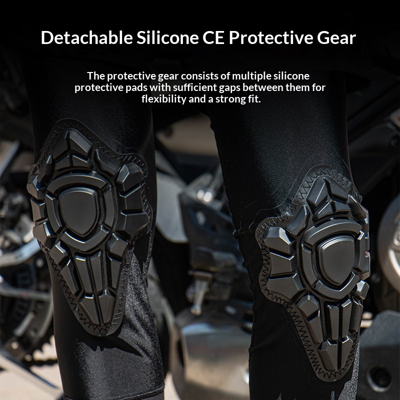 Manicotti estivi per moto, pro - Motorcycle Gear Mens recensione e prezzo