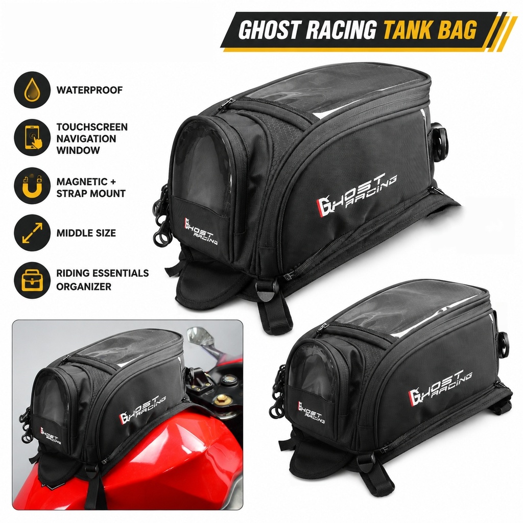 Borsa Universale per Serbatoio - Motorcycle Gear Companies recensione e prezzo