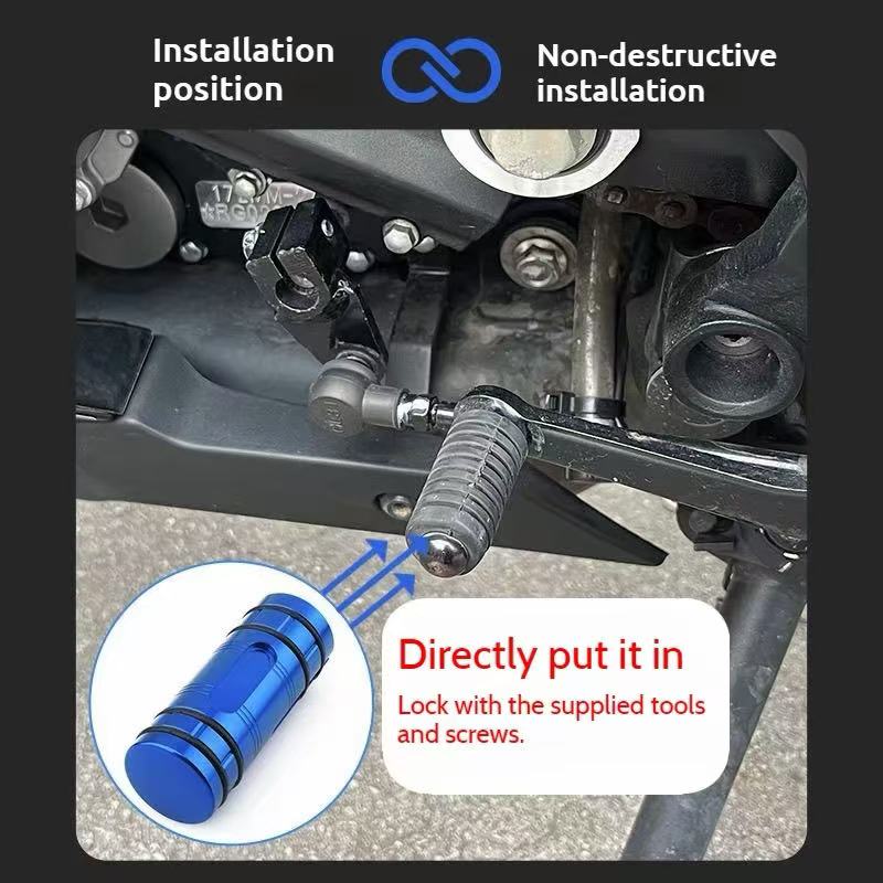 Prolunga per Pedale Leva Cambi - Motorcycle Gear Lever Extender recensione e prezzo
