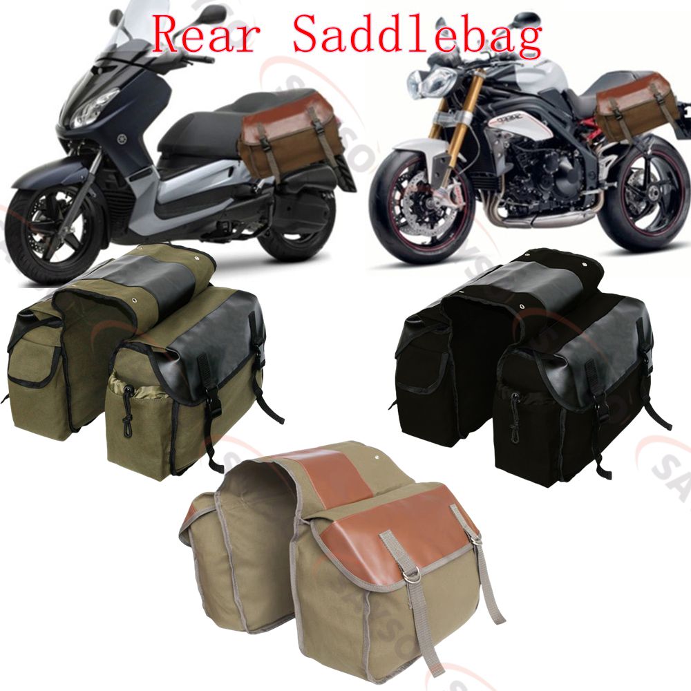 Tela In Pelle Posteriore Bisac - Motorcycle Gear Backpack recensione e prezzo