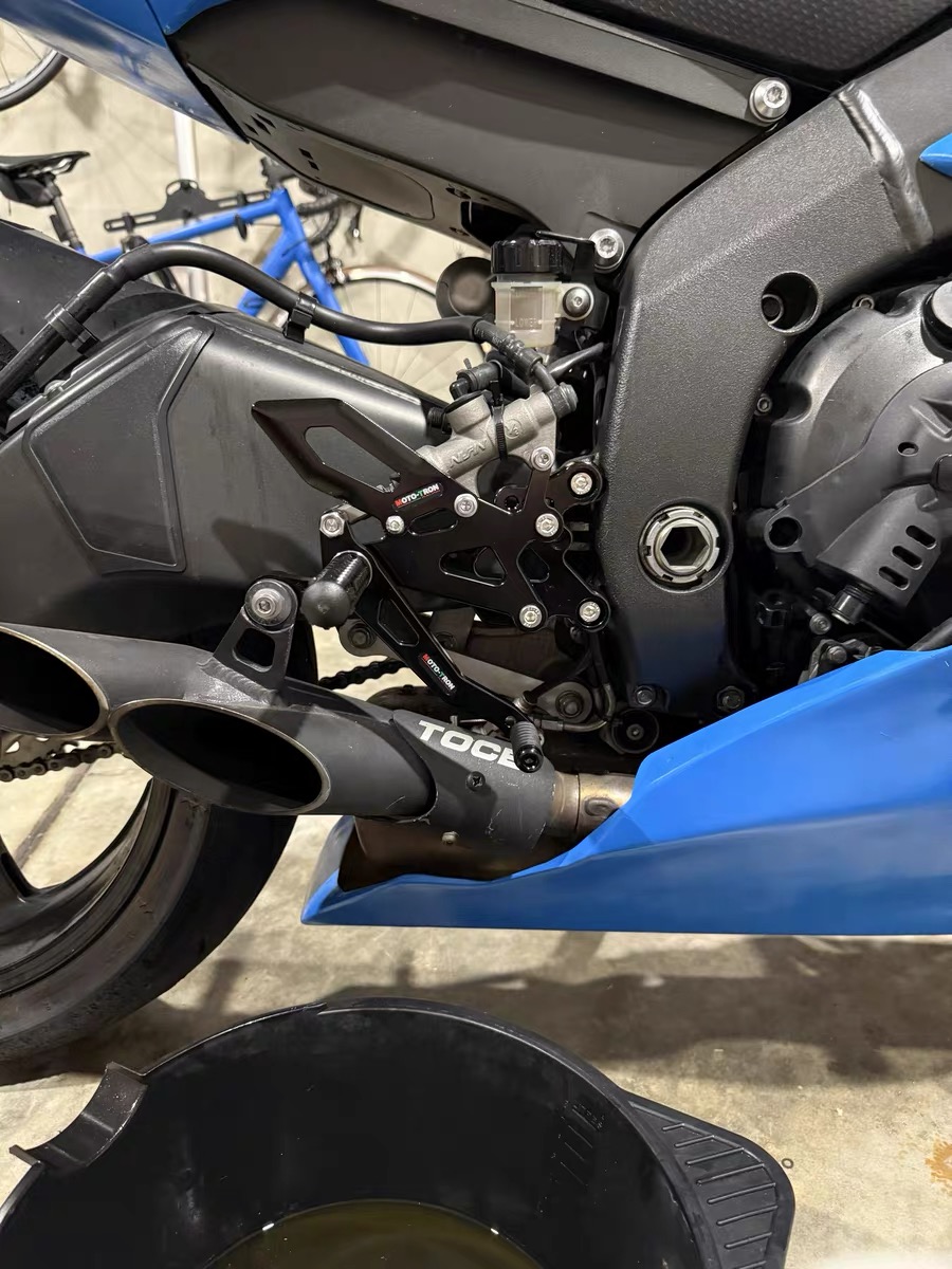 Pedane Posteriori Regolabili C - Motorcycle Gear Lever Extender recensione e prezzo