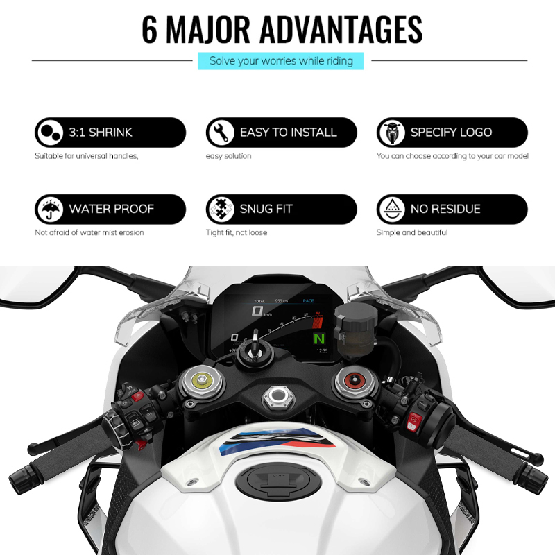 Moto Termoretraibile Manubrio  - Handlebar Grip Heated recensione e prezzo