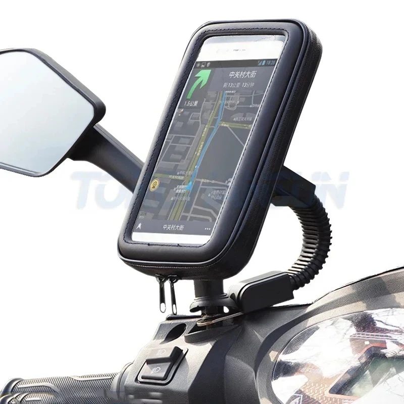 Supporto per Telefono da Moto, - Motorcycle Gear Backpack recensione e prezzo
