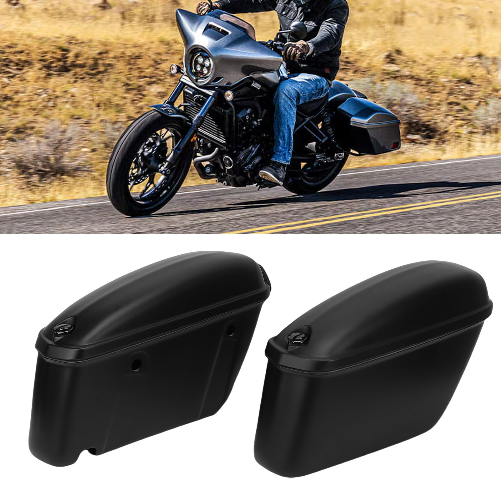 Borse Laterali Rigide per Moto - Motorcycle Gear Backpack recensione e prezzo